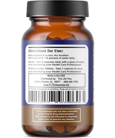Purify Organic Intestinal Support & Microbial Cleanse - 60 Veg Capsules (No Wormwood) for Humans & Pets - Buy Online on GoSupps.com