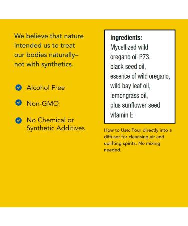 North American Herb & Spice EssentiaClenz Air Diffusion Formula - 12 fl oz - Mycellized Essential Oil Blend - Non-GMO & Chemical Free - International Shipping Available - Buy Online on GoSupps.com