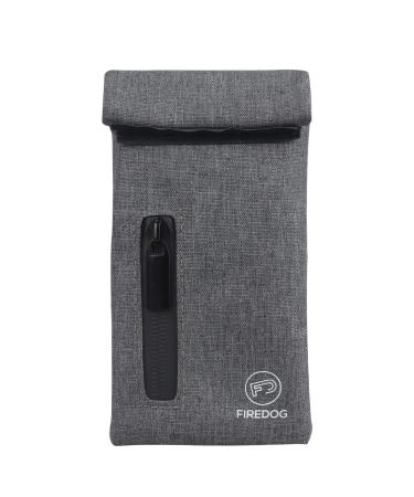 FIREDOG Smell Proof Bag Grey - Buy Online on GoSupps.com