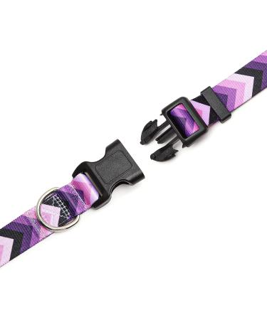 Suredoo Adjustable Nylon Dog Collar - Soft Comfortable & Stylish for Small to Medium Dogs (Neck 38-63 cm Width 2.5 cm) - Buy Online on GoSupps.com