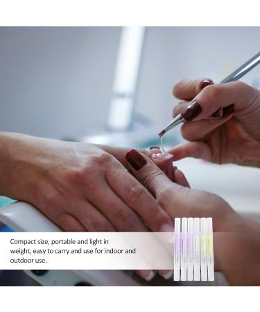 6 Pi ces Stylo Huile Cuticules Ongles Nourrissant R parateur pour Ongles Gel Acrylique Soins Cuticule Pen Portable et Pratique - Buy Online on GoSupps.com