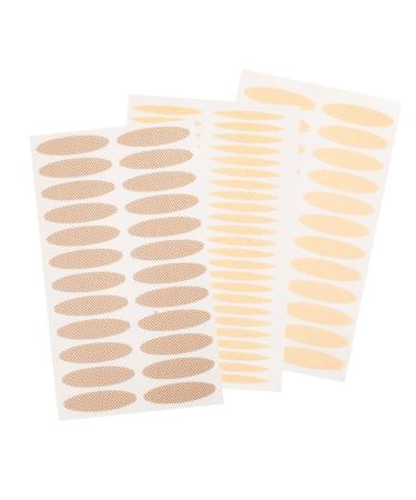 FOMIYES Clear Wallet 80pcs Lace Double Eyelid Sticker Mesh Tape Double Side Eyelid Eye Makeup Supplies Patch Girl Make up