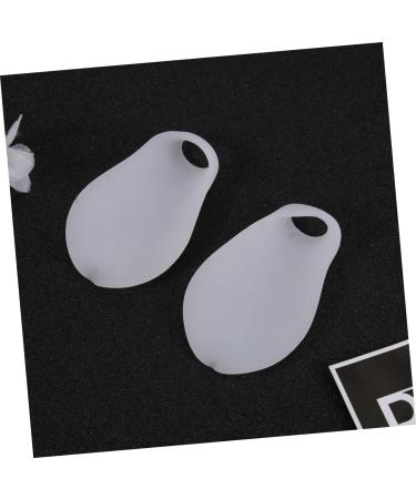 MARMERDO 2pcs Bunion Pads & Finger Cots Set - Silicone Gel Foot Protectors for Corns, Blisters & Bunions - Waterproof Toe Sleeves - Buy Online on GoSupps.com