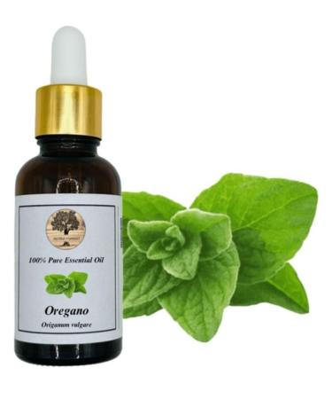 100% Pure Greek Oregano Essential Oil 30 ml to 1000 ml High Carvacrol (100 ml) 100 ml (Pack of 1)