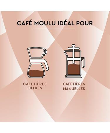  Carte Noire CARTE NOIRE - Carte Noire Ground Coffee "Douceur Intense" - Arabica Ground Coffee - Sweet and Delicate Coffee - Pack of 12 x 250g - Made in France 500g (Pack of 6) - Buy Online on GoSupps.com