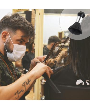 2 Pieces Soft Hairdressing Neck Brush Set - Washable Hair Clean Brush for Salon & Home Use - Buy Online on GoSupps.com