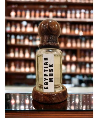 Egyptian Musk Premium Essential Oil Attar-Atar Perfume Oil Fragrance Parfum for Men and Women Unisex Parfume Scent Spray Long Lasting Roll On Essential Oil Itar Size Volume: 12ML (0.4 Fl Oz) - Buy Online on GoSupps.com