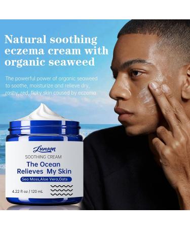 Natural Soothing Cream Skin Repairing Cream for Face Body Natural Face Cream Body Lotion Hydrating Soothing Cream Nourishing Face Moisturiser for Women and Men Anti Wrinkle Moisturiser Face 120ml - Buy Online on GoSupps.com