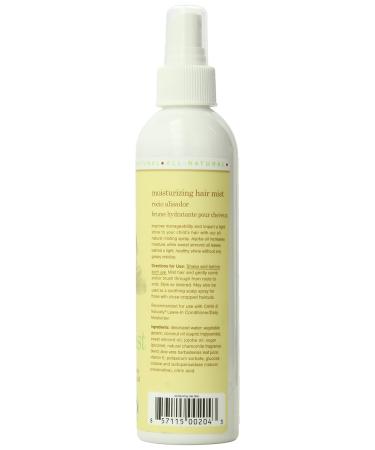 Moisturizing Hair Mist For Kids and Babies Textured Curly Hair Natural Hair Detangler Misting Spray Great On Sensitive Skin Eczema-Friendly 8 Ounces - Buy Online on GoSupps.com