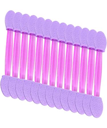 FOMIYES 150 pcs Stick Up Double Professional Art Beauty Sponge Double-headed Salon Smudge Shadow Brush Nail - Buy Online on GoSupps.com