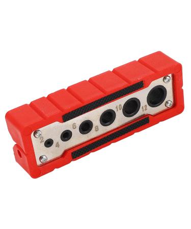 Woodworking Drilling Guide High Speed Steel Portable Drill Guide Simple Operation Precise Drilling DIY - Buy Online on GoSupps.com
