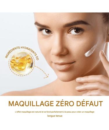 Cream Foundation - Moisturizing Concealer Foundation - Matte Finish 50g for Uneven Skin Tone - Buy Online on GoSupps.com
