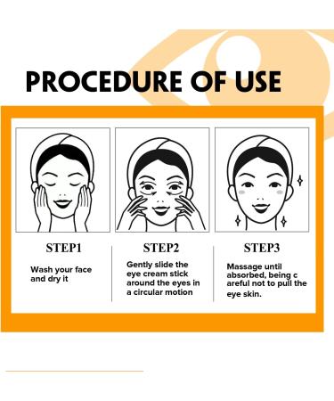 Lumibalm Eye Stick for Bags Under Eyes Eye Serum Brightening Eye Balm Retinol Eye Cream Moisturizing Eye Stick Repairing Cream (2pcs) - Buy Online on GoSupps.com