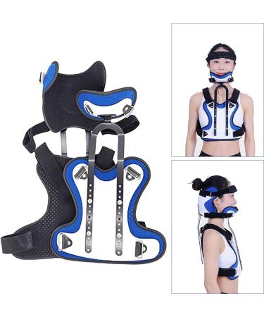 Orthosis Cervical Thoracic Brace Cervical Thoracic Traction Device Adjuatable Cervical Thoracic Orthosis Head Neck Chest Fixed Brace - Buy Online on GoSupps.com