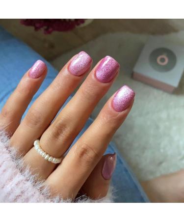 SEMILAC 331 Blink Pink Nail UV Gel Polish | Long Lasting and Easy to Apply | Soak off UV/Led | Perfect for Home and Professional Manicure and Pedicure 7 ml - Buy Online on GoSupps.com