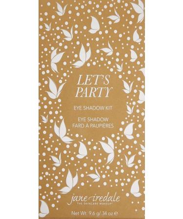 Buy Jane Iredale Let's Party Eyeshadow Set - Limited Edition | International Shipping Available - Buy Online on GoSupps.com