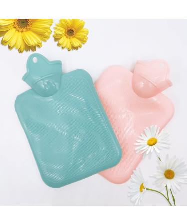 Mivaiun 2-Pack 500ml Heat Bottles | Winter Warmers & Pain Relief Bed Warmers - Buy Online on GoSupps.com