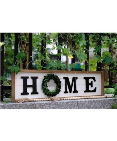 JAJADO Self-Adhesive Silk Screen Stencils 8.5''x11'' - Reusable Home Sign Transfer Stencils for Wood, Fabric, Chalkboard - DIY Screen Printing for Home Decor & Car - Buy Online on GoSupps.com