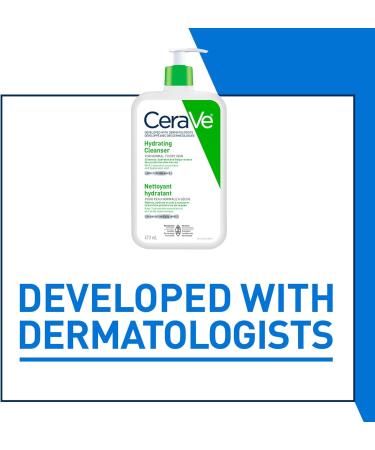 CeraVe HYDRATING Daily Face Wash Gentle Moisturizing Non-Foaming Facial Cleanser for Men & Women Dry & Sensitive Skin with Hyaluronic Acid Ceramides Glycerin. Fragrance-Free 473ML 473 ml (Pack of 1) Face Wash - Buy Online on GoSupps.com