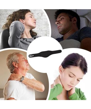 Libaroud Neck Support Brace | Collar Neck Pad Heating Warm Hot Compress Adjustable Magnetic Support Brace For Sleeping Relief Relaxation - Buy Online on GoSupps.com