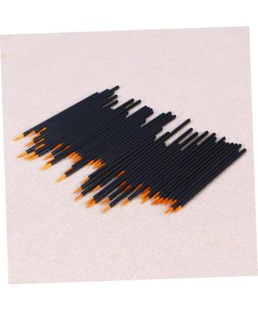 FOMIYES 200 Pcs Make up for Face Eyeliner Brush Liquid Eyeliner Makeup Brush Disposable mediumx2pcs As Shownx2pcs - Buy Online on GoSupps.com
