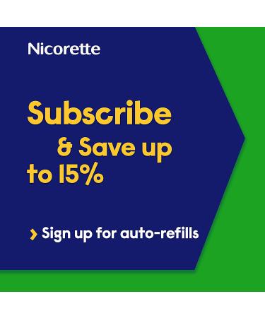Nicorette 4mg Mini Nicotine Lozenges - Mint Flavored Stop Smoking Aid 81 Count - Buy Online on GoSupps.com