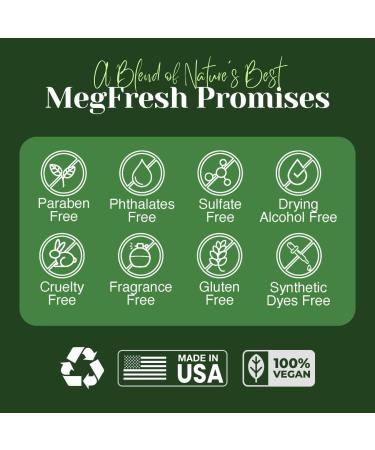 MegFresh Renewal Cleanser | Berry Exfoliating Gel | Natural Scent | 4 fl. oz. | Buy Internationally - Buy Online on GoSupps.com