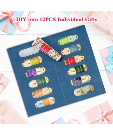 Hand Creams 10+2 Hand Creams Christmas Gift Woman Advent Calendar Repairing Moisturizing Christmas Gift - Buy Online on GoSupps.com