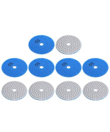 Buy Broleo Diamond Polishing Pads - Durable Water Inlet Design for Granite Concrete Marble & Stone Polishing | International Shipping Available - Buy Online on GoSupps.com