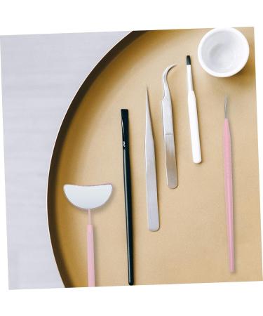 Cosmetology Kit - Square Eyelash Inspection Mirror & Lash Grafting Assistant Tool | Beauty Accessory | International Shipping - Buy Online on GoSupps.com