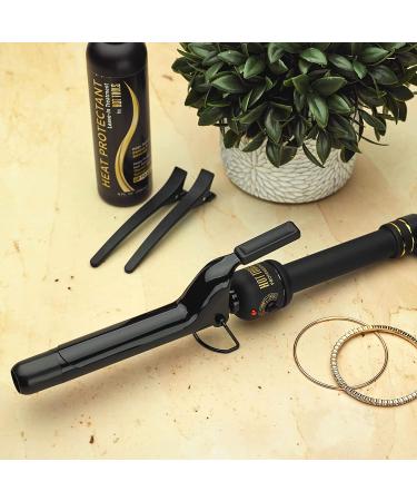 Hot Tools Pro Artist Black Gold 1 Inch Curling Iron for Long-Lasting Defined Curls - Buy Online on GoSupps.com