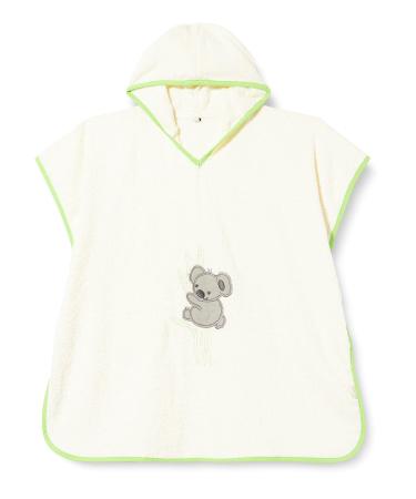 Playshoes Unisex Children's Terry Cloth Poncho Bathrobe Towel L (from approx. 4 years) Koala