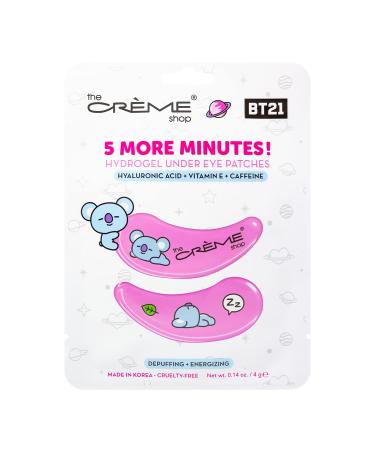 Buy BT21 5 More Minutes! KOYA Hydrogel Under Eye Patches - Depuffing & Energizing (3 Pack) | The Cr me Shop - Global Shipping Available - Buy Online on GoSupps.com