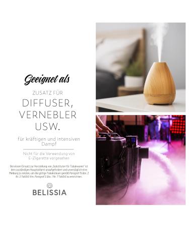 Buy Belissia Glycerin 0.5L - 99.5% Pure Pharmaceutical Quality VG Liquid E422 | 100% Natural Vegan No Additives - Made in Germany - Buy Online on GoSupps.com