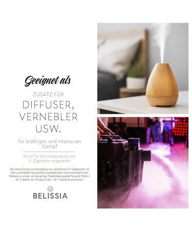 Belissia Propylene Glycol 1L - 99.9% Pure Pharmaceutical Grade | Vegan 0% Additives - Made in Germany - E1520 PG Liquid - Buy Online on GoSupps.com