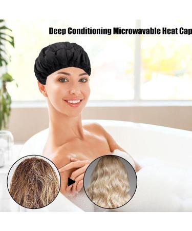 Deep Packaging Heat Shroud - Flax Seed Packaging Cap with Shower Caps | Deep Packaging Coat for Home and Outdoor Use - Buy Online on GoSupps.com