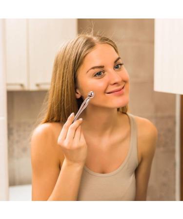 Premium Eye Cream Applicator & Massage Stick | 4-Piece Anti-Aging Facial Care Tool Set - International Shipping Available - Buy Online on GoSupps.com