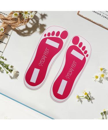25 Paires de Coussinets Adh sifs Jetables Pieds Protecteurs Autobronzant en Papier Rose Fuchsia Semelles de Bronzage Adapt es pour Salon Maison et Spa Accessoires Hygi niques - Buy Online on GoSupps.com