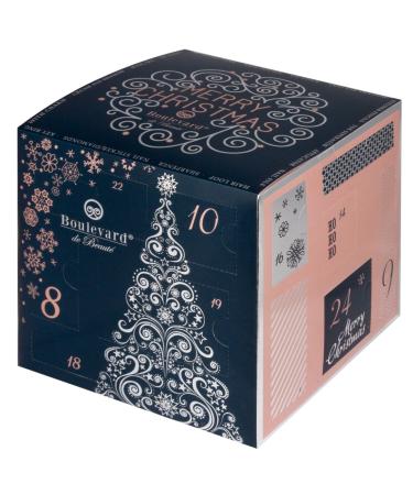 Shop Boulevard de Beaut Beauty Advent Cube - Luxe Skincare & Makeup Gifts for Everyone | International Shipping Available - Buy Online on GoSupps.com