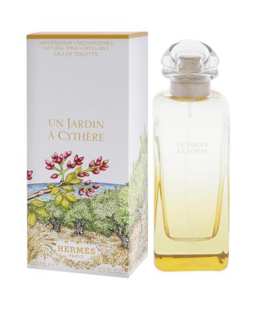 Hermes Un Jardin A Cythere for Unisex - 3.3 oz EDT Spray (Refillable) 3.3 Fl Oz (Pack of 1) - Buy Online on GoSupps.com