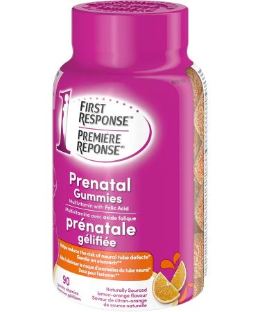First Response Prenatal Gummy Multivitamin with Folic Acid 90 Count (45-day supply) NEW - Buy Online on GoSupps.com