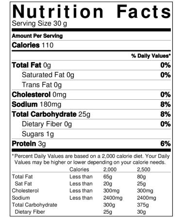 Anna & Sarah 2 Lbs Oriental Rice Crackers - Resealable Bag for Freshness - Buy Online on GoSupps.com