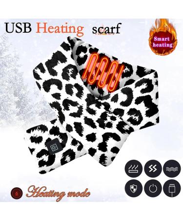 Portable Heated Neck Scarf for Women - Thicken Heating Pad & Warmer - Cordless Neck Bundle - One Size Fits All - Buy Online on GoSupps.com