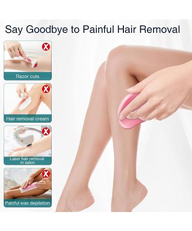 ZERONIC Crystal Hair Eraser - Reusable Hair Remover for Women and Men - Buy Online on GoSupps.com