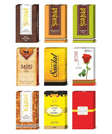 Parag Fragrances Alcohol Free & Long Lasting Attar Perfume Roll-On 6ml (Vip Men Silver) - Buy Online on GoSupps.com