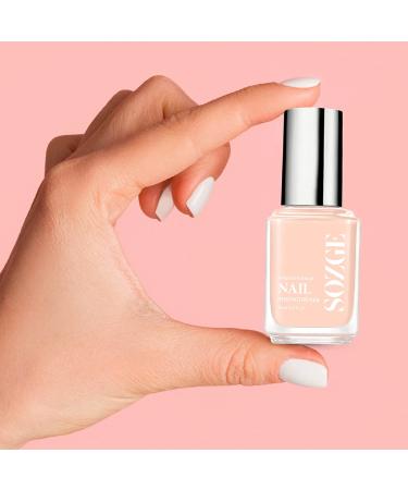Sozge Nail Strengthener & Growth Treatment Cream - Hard as Hoof Formula for Damaged, Thin & Weak Nails 0.5 oz - Buy Online on GoSupps.com