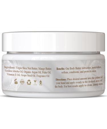 MOBETTER FRAGRANCE OILS Creamy Coconut 8 Oz Body Butter for Unisex - Buy Online on GoSupps.com