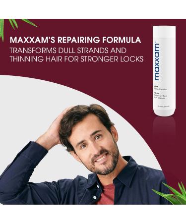 Maxxam Clarifying Shampoo for Color Treated Hair - Deep Cleansing with Oat Peptides | 10 Fl Oz - Shop Internationally - Buy Online on GoSupps.com
