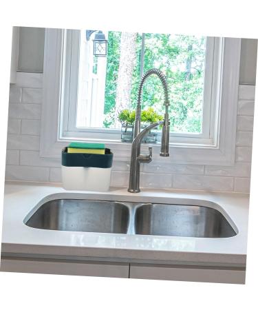 Ciieeo 1 Set Push Soap Dispenser Washing Soap Dispenser Hand Wash Dispenser Dishwashing Soap Holder Dishwasher Liquid Dispenser Soap Dispenser for Kitchen Sponge Dish Soap Abs - Buy Online on GoSupps.com