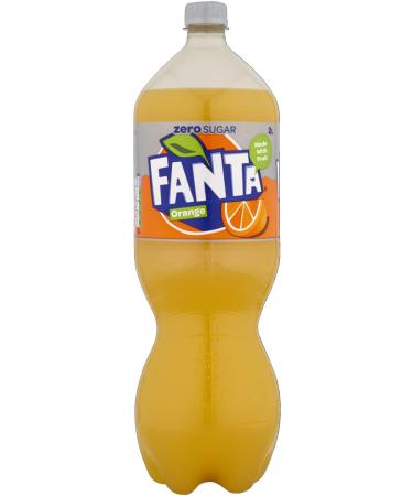 Fanta Orange Zero 2 Litre - Buy Online on GoSupps.com